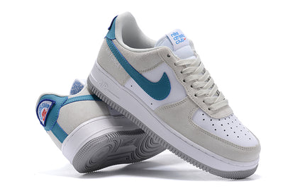 Tênis Nike Air Force 1 Low Athletic Club White Grey (Sob encomenda)