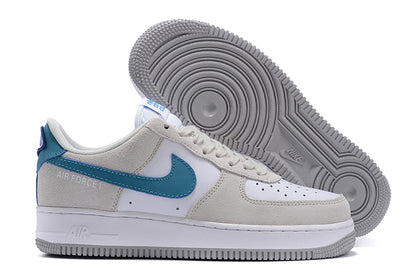 Tênis Nike Air Force 1 Low Athletic Club White Grey (Sob encomenda)