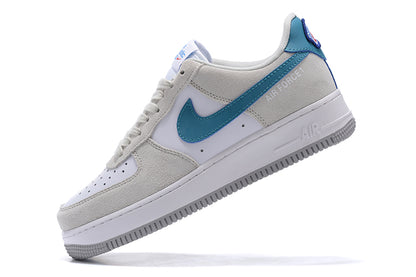 Tênis Nike Air Force 1 Low Athletic Club White Grey (Sob encomenda)