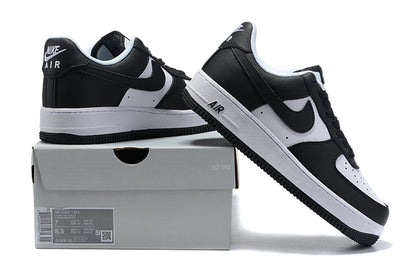 Tênis Nike Air Force 1 Low Black White (Sob encomenda)