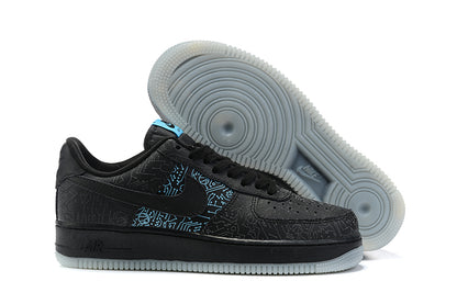 Tênis Nike Air Force 1 Low Computer Chip Space Jam (Sob encomenda)