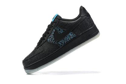 Tênis Nike Air Force 1 Low Computer Chip Space Jam (Sob encomenda)