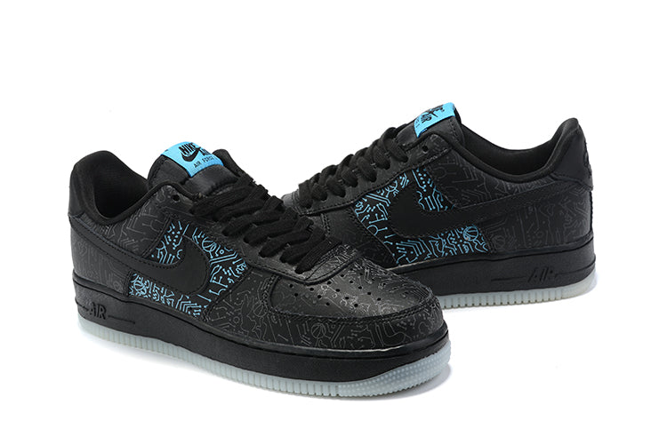 Tênis Nike Air Force 1 Low Computer Chip Space Jam (Sob encomenda)