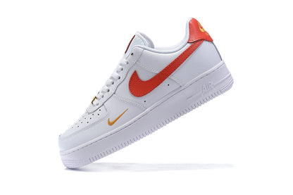 Tênis Nike Air Force 1 Low Essential Gym Red Mini Swoosh (Sob encomenda)