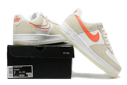 Tênis Nike Air Force 1 Low First Use Cream (Sob encomenda)