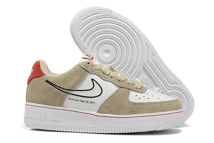 Tênis Nike Air Force 1 Low First Use Light Sail Red (Sob encomenda)