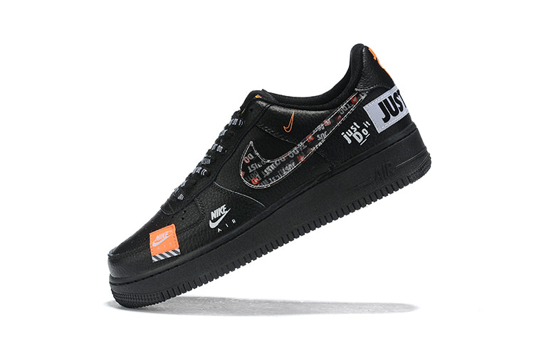 Tênis Nike Air Force 1 Low Just Do It Pack Black (Sob encomenda)