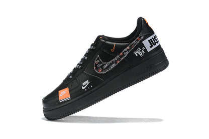 Tênis Nike Air Force 1 Low Just Do It Pack Black (Sob encomenda)