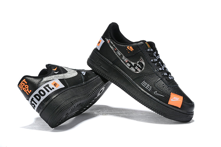 Tênis Nike Air Force 1 Low Just Do It Pack Black (Sob encomenda)