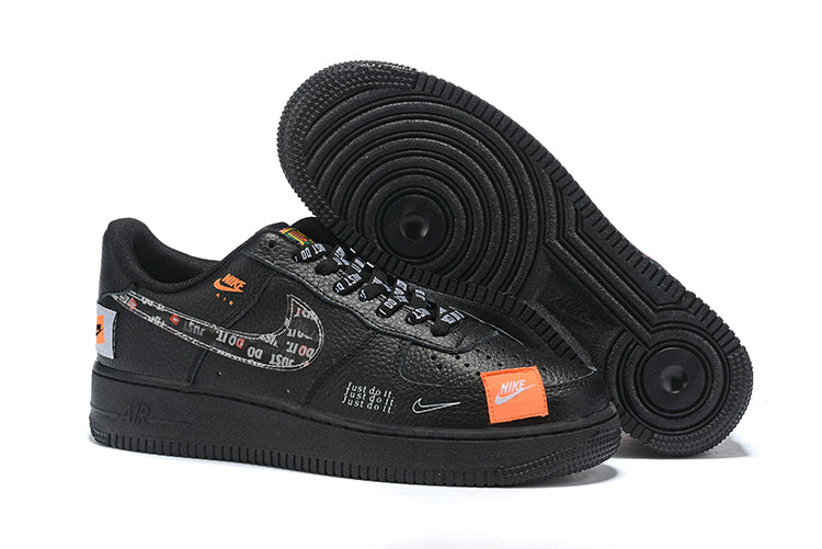 Tênis Nike Air Force 1 Low Just Do It Pack Black (Sob encomenda)