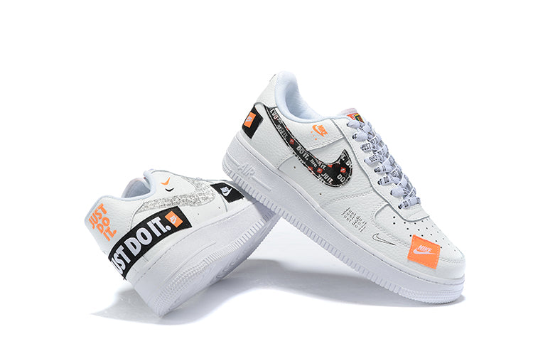 Tênis Nike Air Force 1 Low Just Do It Pack White/Black (Sob encomenda)