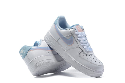 Tênis Nike Air Force 1 Low LV8 Double Swoosh Light Armory Blue (Sob encomenda)