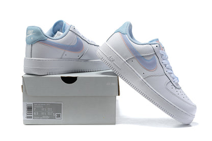 Tênis Nike Air Force 1 Low LV8 Double Swoosh Light Armory Blue (Sob encomenda)