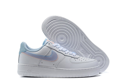 Tênis Nike Air Force 1 Low LV8 Double Swoosh Light Armory Blue (Sob encomenda)