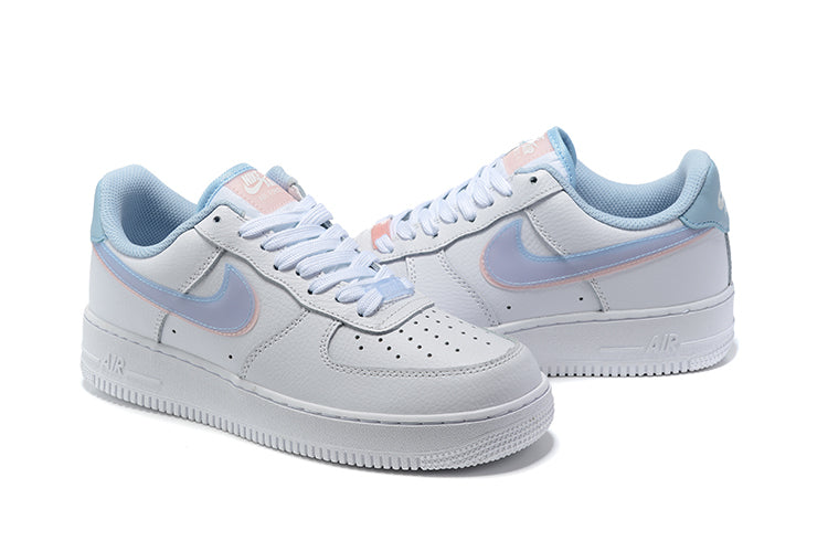 Tênis Nike Air Force 1 Low LV8 Double Swoosh Light Armory Blue (Sob encomenda)