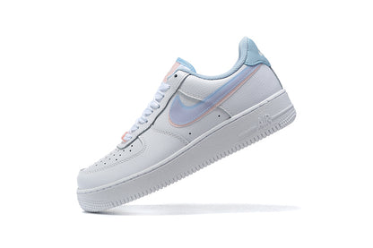 Tênis Nike Air Force 1 Low LV8 Double Swoosh Light Armory Blue (Sob encomenda)