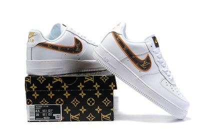 Tênis Nike Air Force 1 Low Louis Vuitton (Sob encomenda)