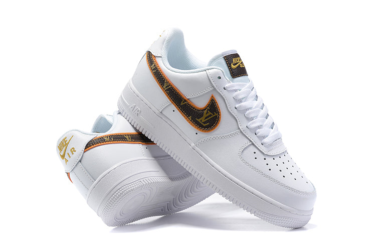 Tênis Nike Air Force 1 Low Louis Vuitton (Sob encomenda)