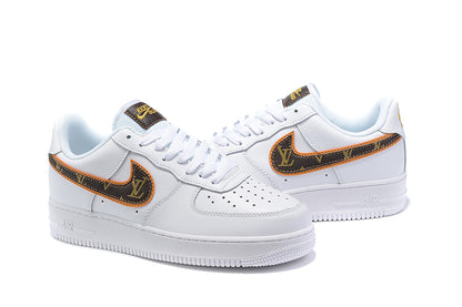 Tênis Nike Air Force 1 Low Louis Vuitton (Sob encomenda)