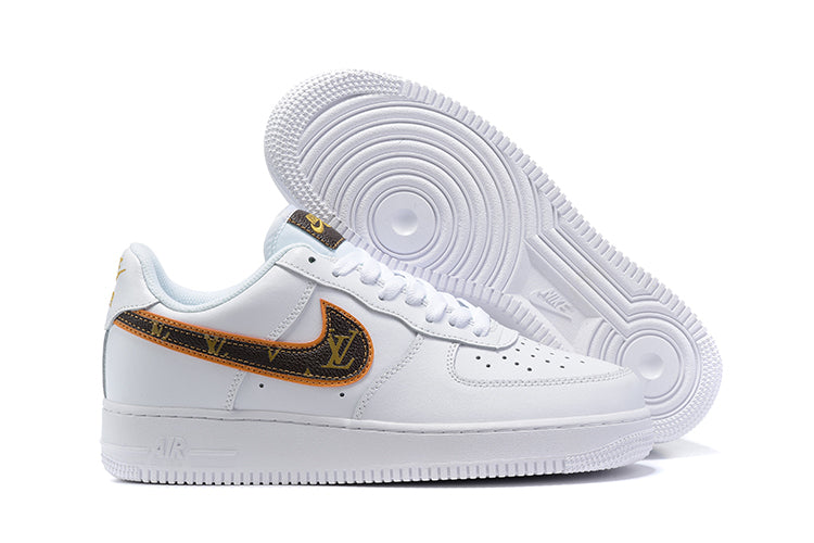 Tênis Nike Air Force 1 Low Louis Vuitton (Sob encomenda)