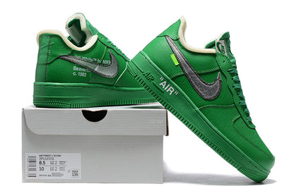 Tênis Nike Air Force 1 Low Off-White Brooklyn (Sob encomenda)