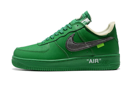 Tênis Nike Air Force 1 Low Off-White Brooklyn (Sob encomenda)