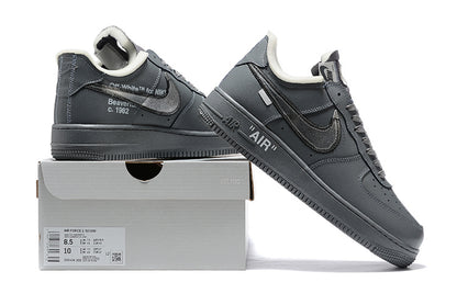 Tênis Nike Air Force 1 Low Off-White Grey (Sob encomenda)