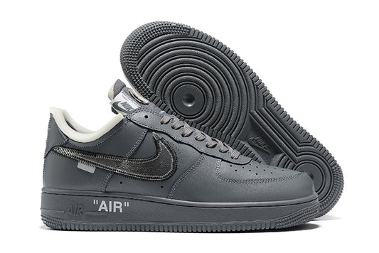 Tênis Nike Air Force 1 Low Off-White Grey (Sob encomenda)