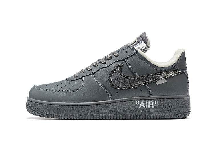 Tênis Nike Air Force 1 Low Off-White Grey (Sob encomenda)