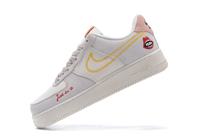 Tênis Nike Air Force 1 Low Rock N Roll (Sob encomenda)