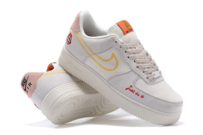 Tênis Nike Air Force 1 Low Rock N Roll (Sob encomenda)