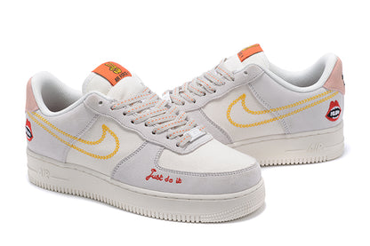 Tênis Nike Air Force 1 Low Rock N Roll (Sob encomenda)