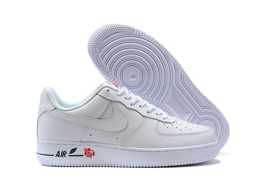 Tênis Nike Air Force 1 Low Rose White (Sob encomenda)