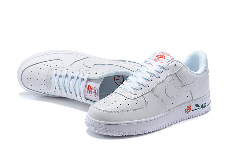 Tênis Nike Air Force 1 Low Rose White (Sob encomenda)