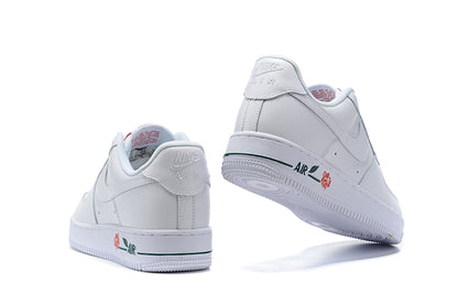 Tênis Nike Air Force 1 Low Rose White (Sob encomenda)