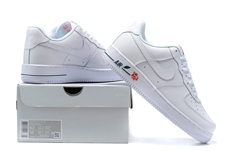 Tênis Nike Air Force 1 Low Rose White (Sob encomenda)