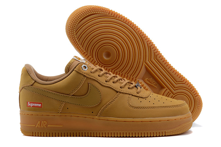 Tênis Nike Air Force 1 Low SP Supreme Wheat (Sob encomenda)