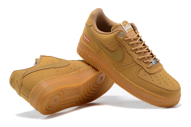 Tênis Nike Air Force 1 Low SP Supreme Wheat (Sob encomenda)