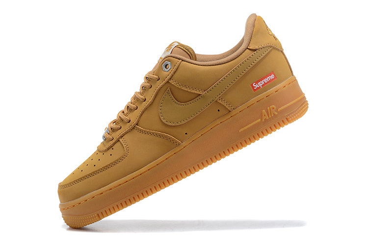 Tênis Nike Air Force 1 Low SP Supreme Wheat (Sob encomenda)