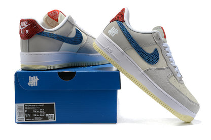 Tênis Nike Air Force 1 Low SP Undefeated 5 On It Vs. AF1 (Sob encomenda)