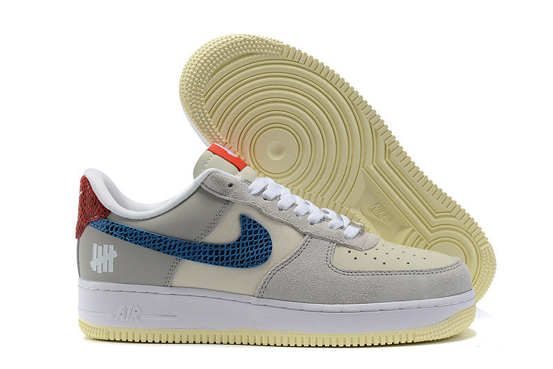 Tênis Nike Air Force 1 Low SP Undefeated 5 On It Vs. AF1 (Sob encomenda)