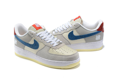 Tênis Nike Air Force 1 Low SP Undefeated 5 On It Vs. AF1 (Sob encomenda)