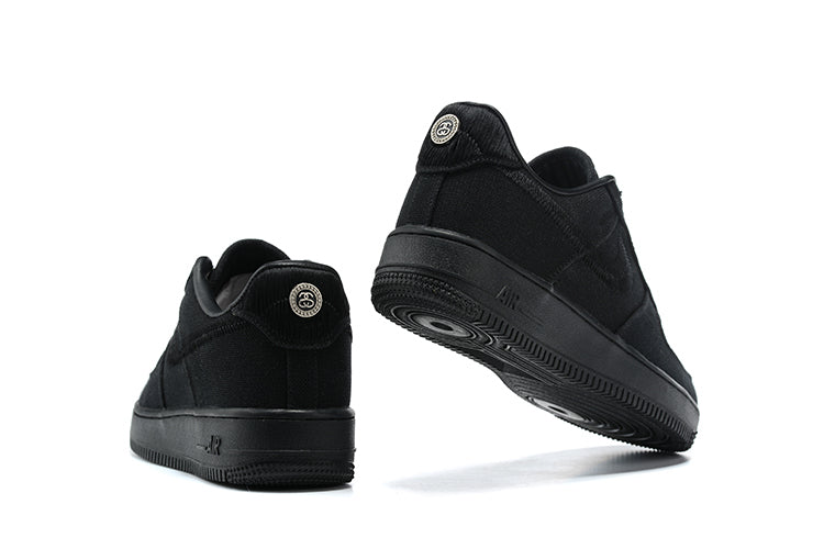 Tênis Nike Air Force 1 Low Stussy Black (Sob encomenda)