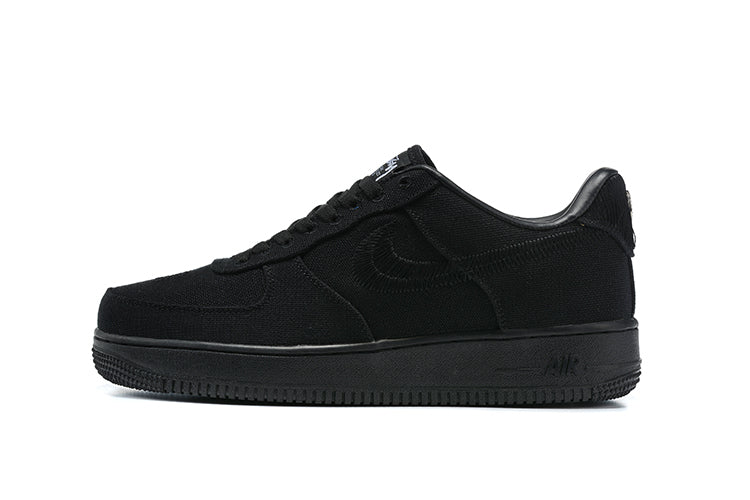 Tênis Nike Air Force 1 Low Stussy Black (Sob encomenda)