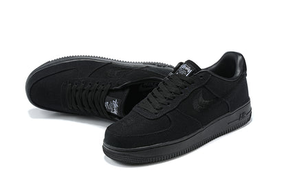 Tênis Nike Air Force 1 Low Stussy Black (Sob encomenda)