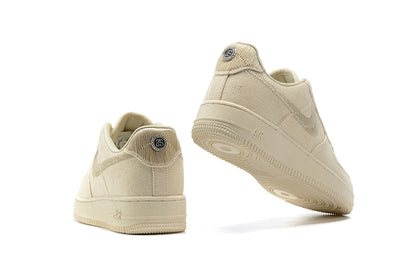 Tênis Nike Air Force 1 Low Stussy Fossil (Sob encomenda)