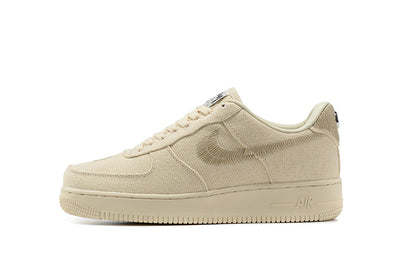 Tênis Nike Air Force 1 Low Stussy Fossil (Sob encomenda)