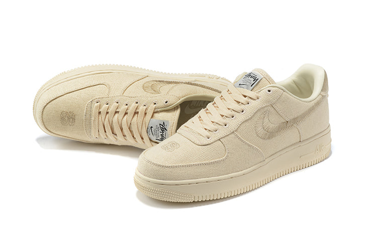 Tênis Nike Air Force 1 Low Stussy Fossil (Sob encomenda)