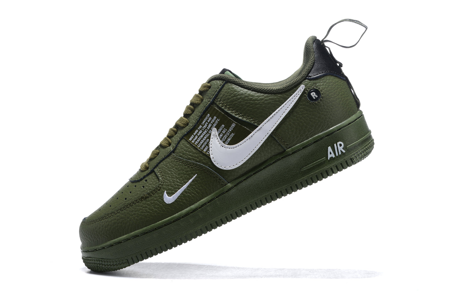 Tênis Nike Air Force 1 Low Utility Olive Canvas (Sob encomenda)