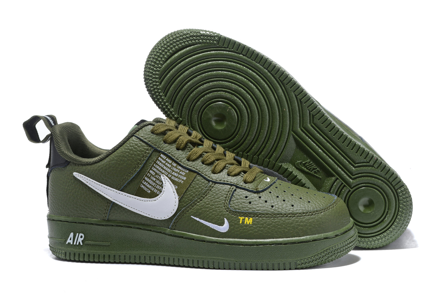 Tênis Nike Air Force 1 Low Utility Olive Canvas (Sob encomenda)